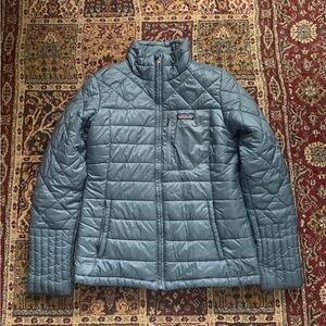 Patagonia Radalie Insulated Jacket Women’s Medium Wooly Blue